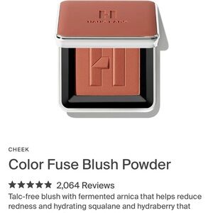 Haus Labs By Lady Gaga Color Fuse Blush - Warm Terracotta